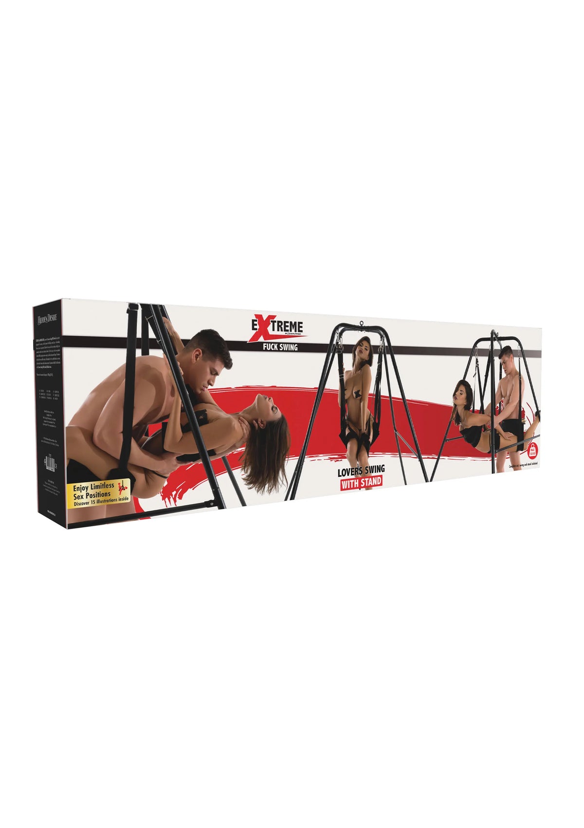 Bestel: Lovers Swing With Stand by Hidden Desire - bij Happytoys.nl, happytoys.be, Happytoys.ae: erotische sex webshop | liever Happy dan Easy âââââ