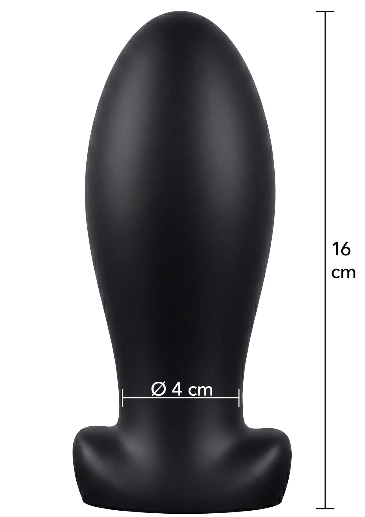 Bestel: Heavy Anal Stretcher Plug L by Hidden Desire - bij Happytoys: de erotische sex webshop | liever Happy dan Easy ⭐⭐⭐⭐⭐