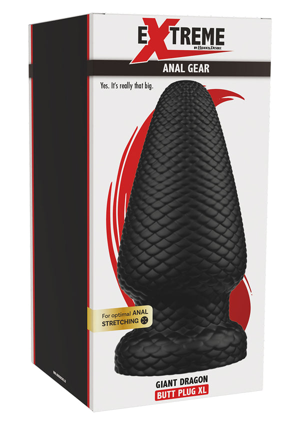 Bestel: Giant Dragon Butt Plug PVC XL by Hidden Desire Extreme - bij Happytoys.nl, happytoys.be, Happytoys.ae: erotische sex webshop | liever Happy dan Easy ⭐⭐⭐⭐⭐