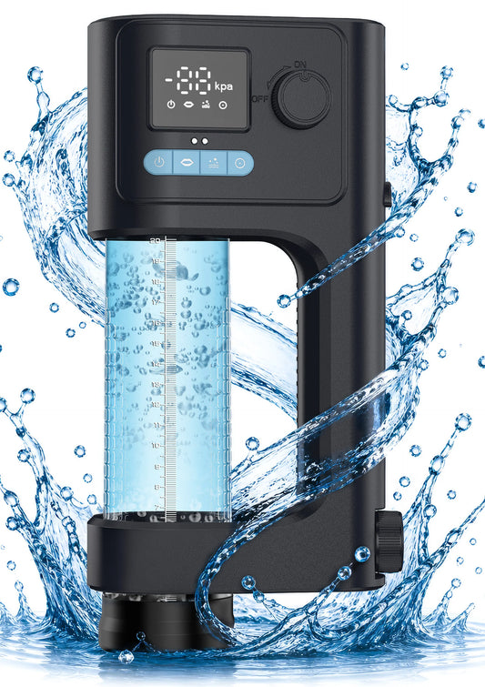 Bestel: Poseidon Aqua Pressure Pump by Hidden Desire Fusion X - penispomp bij Happytoys.nl, happytoys.be, Happytoys.ae: erotische sex webshop | liever Happy dan Easy ⭐⭐⭐⭐⭐ - Default Title - 21520 - BLACK