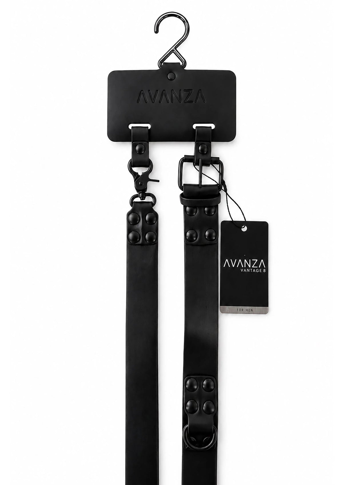 Bestel: Signature Collar & Short Leash Vantage 8 Avanza - bij Happytoys.nl, happytoys.be, Happytoys.ae: erotische sex webshop | liever Happy dan Easy âââââ