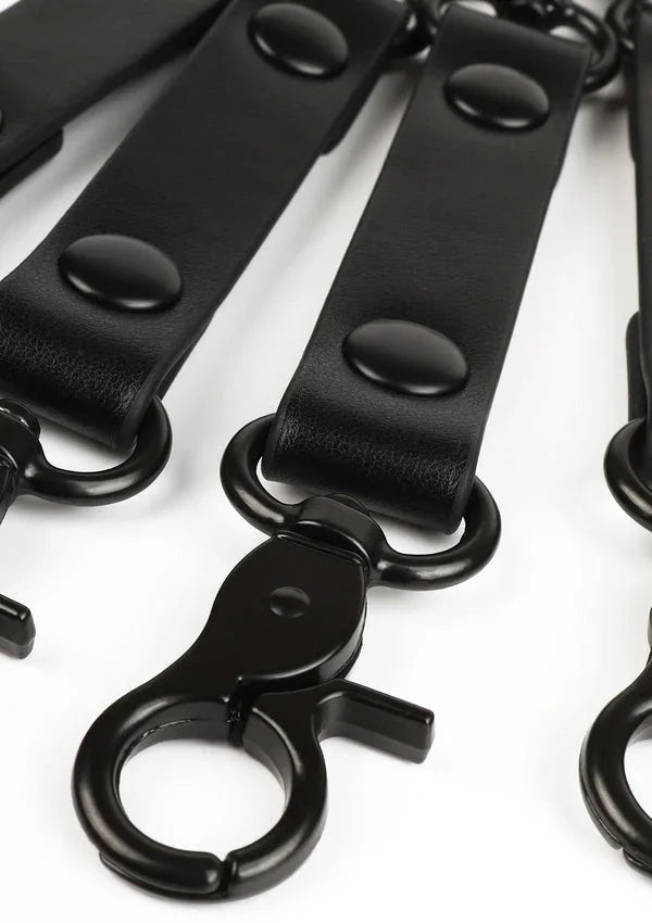 Bestel: Precision Hogtie by Vantage 8 Avanza - bij Happytoys.nl, happytoys.be, Happytoys.ae: erotische sex webshop | liever Happy dan Easy âââââ