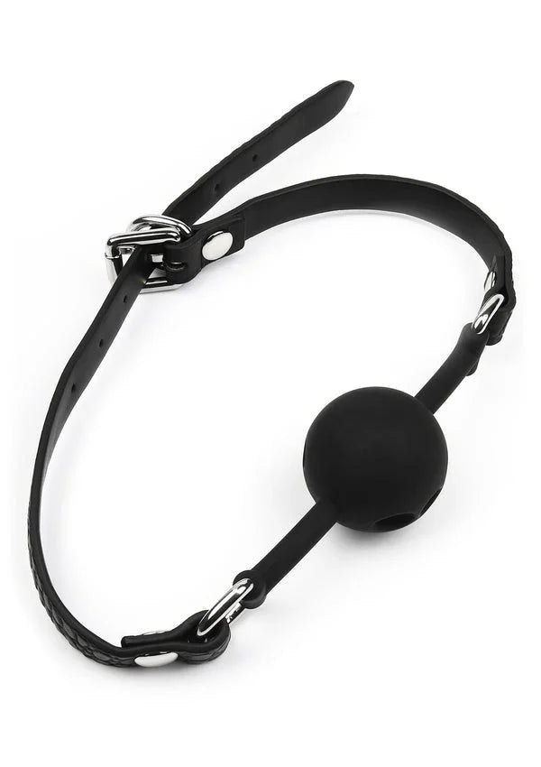 Bestel: Croc - Embossed Ball Gag by Feros Avanza - bij Happytoys.nl, happytoys.be, Happytoys.ae: erotische sex webshop | liever Happy dan Easy âââââ