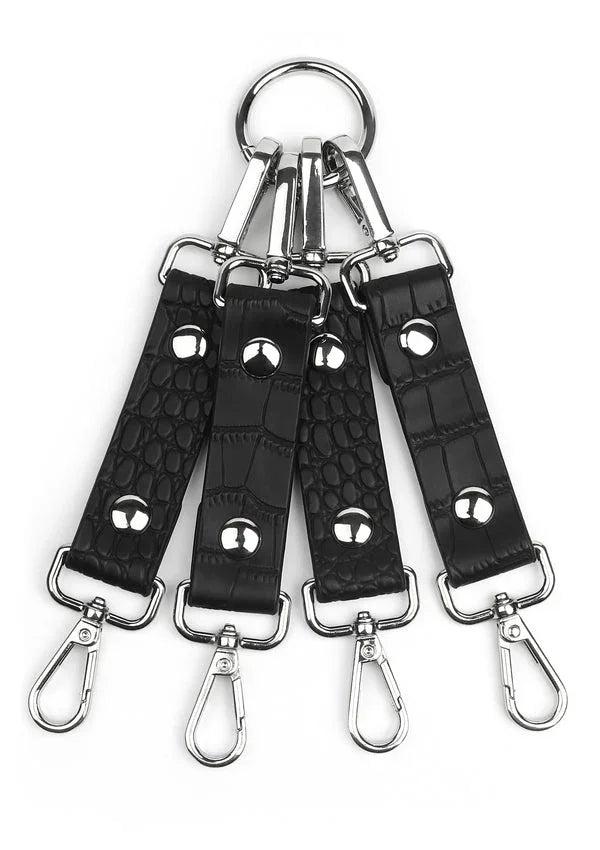 Bestel: Croc - Embossed Hogtie by Feros Avanza - bij Happytoys.nl, happytoys.be, Happytoys.ae: erotische sex webshop | liever Happy dan Easy ⭐⭐⭐⭐⭐
