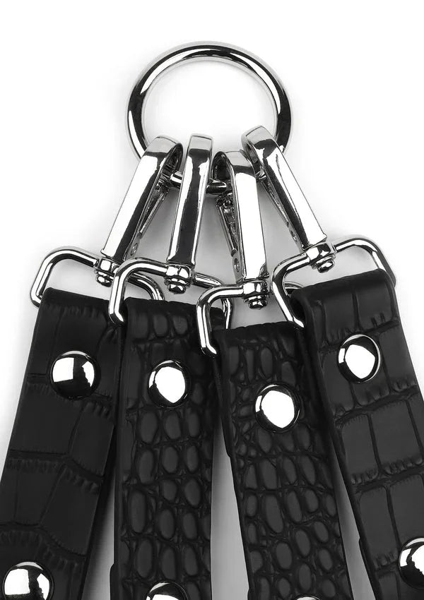 Bestel: Croc - Embossed Hogtie by Feros Avanza - bij Happytoys.nl, happytoys.be, Happytoys.ae: erotische sex webshop | liever Happy dan Easy ⭐⭐⭐⭐⭐