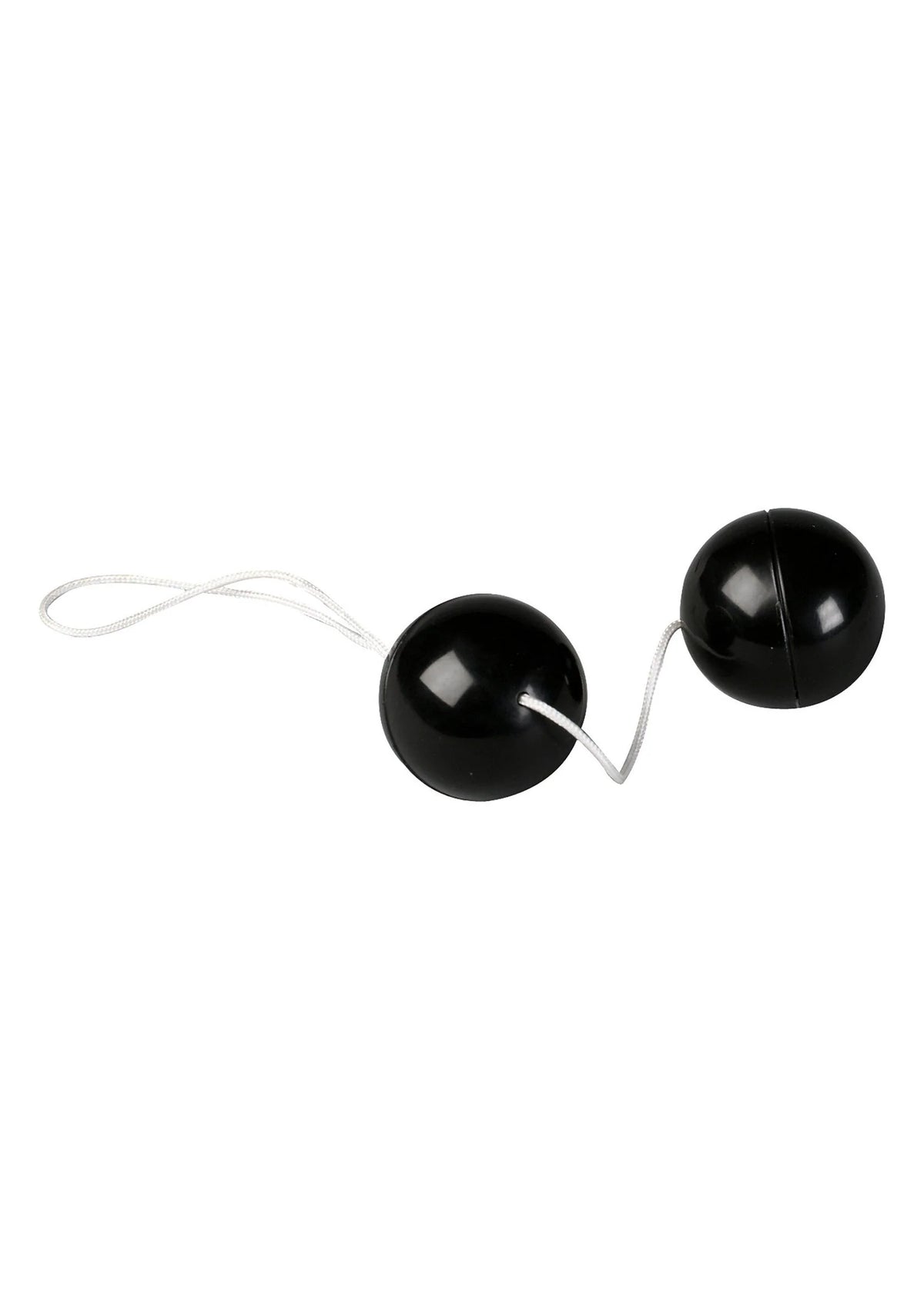 Bestel: Pvc Duotone Balls - bij Happytoys.nl, happytoys.be, Happytoys.ae: erotische sex webshop | liever Happy dan Easy ⭐⭐⭐⭐⭐ - Default Title - 25000 - BLACK