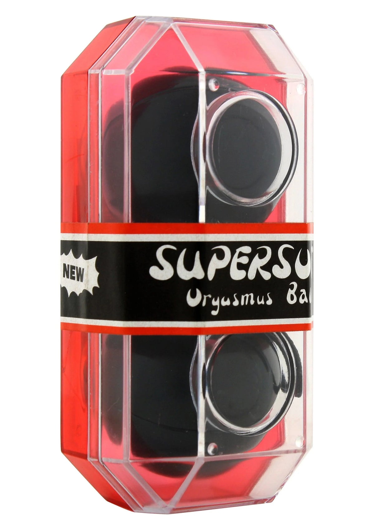Bestel: Pvc Duotone Balls - bij Happytoys.nl, happytoys.be, Happytoys.ae: erotische sex webshop | liever Happy dan Easy ⭐⭐⭐⭐⭐