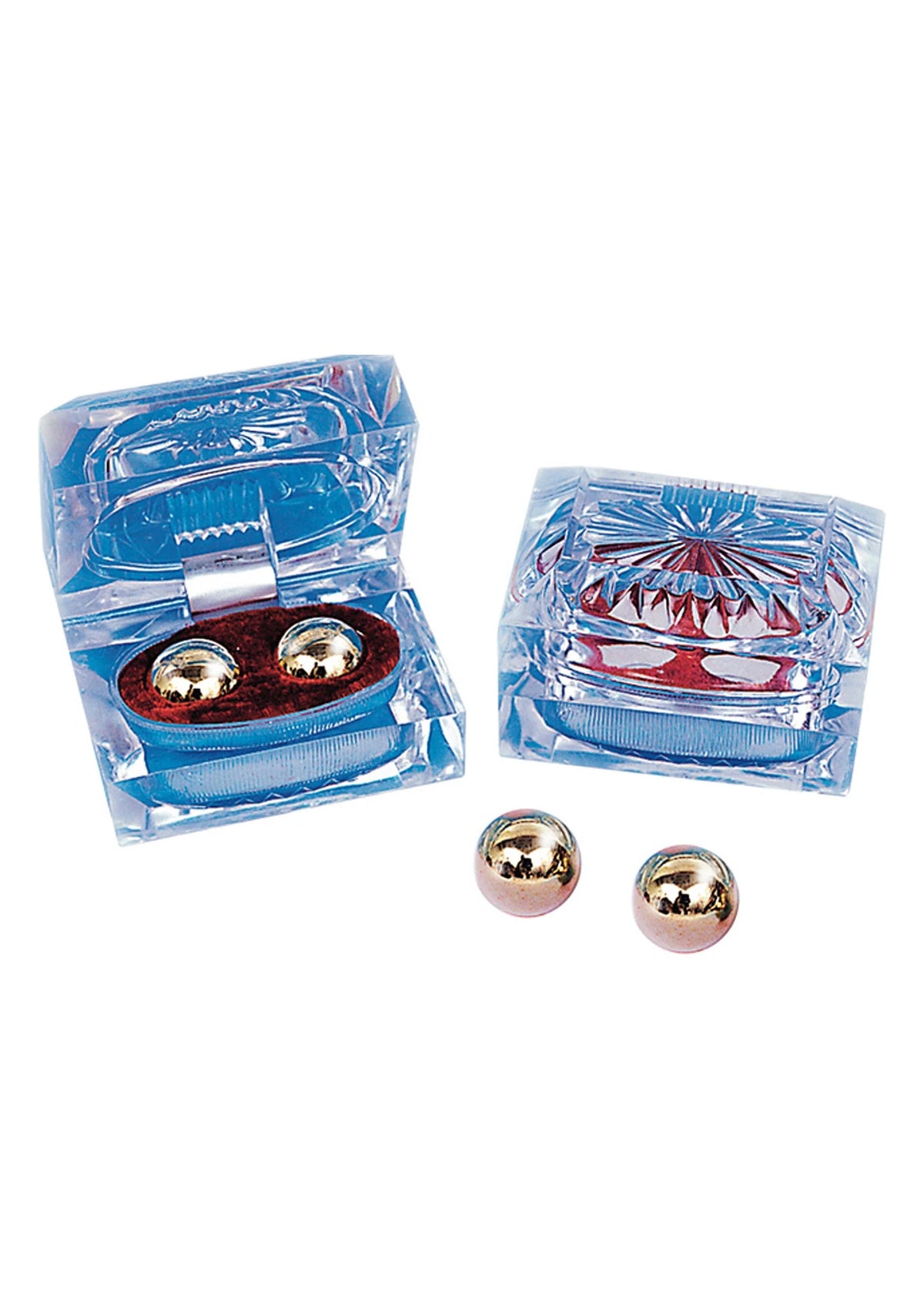 Bestel: Ben Wa Gold Balls by Seven Creations - bij Happytoys.nl, happytoys.be, Happytoys.ae: erotische sex webshop | liever Happy dan Easy âââââ - Default Title - 25033 - GOLD