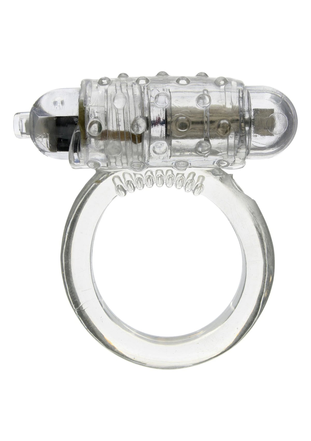 Bestel: Cockring Silicon by Seven Creations - bij Happytoys.nl, happytoys.be, Happytoys.ae: erotische sex webshop | liever Happy dan Easy âââââ - Default Title - 25070 - CLEAR