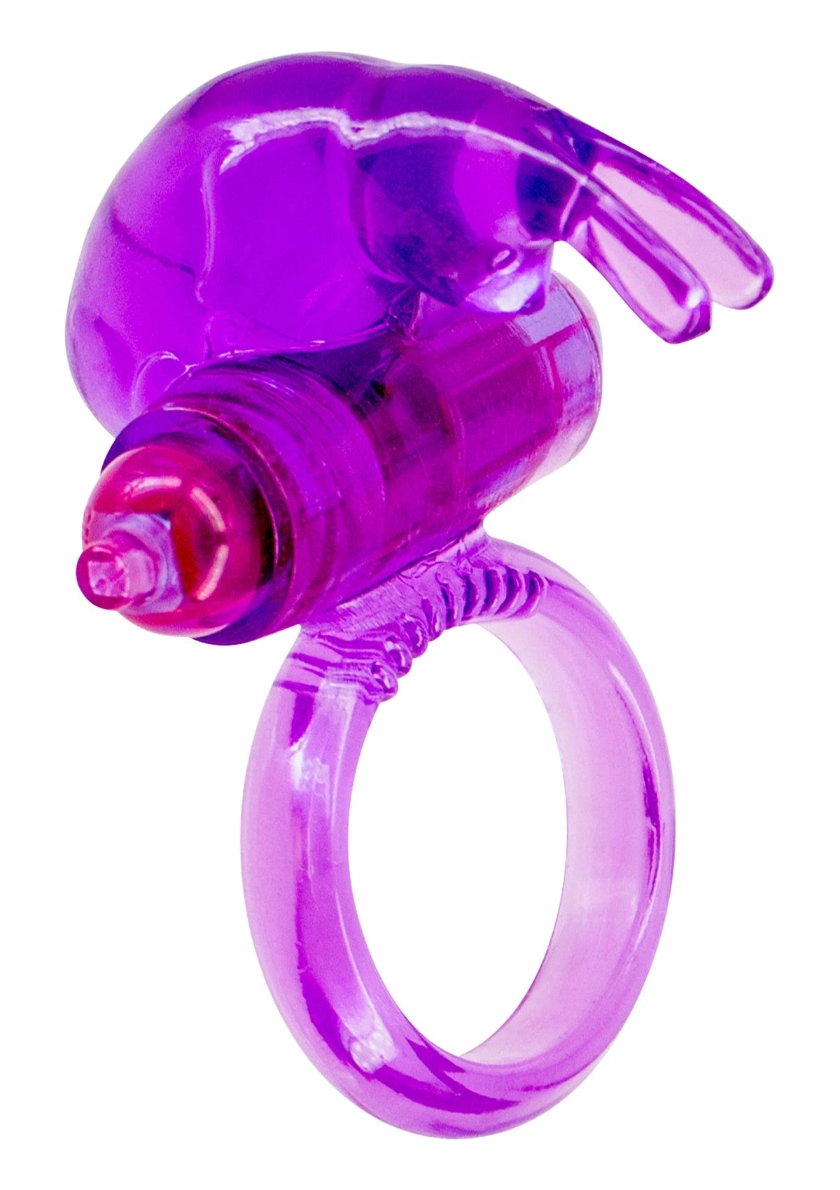 Bestel: Rabbit Vibrating Cockring - bij Happytoys: de erotische sex webshop | liever Happy dan Easy ⭐⭐⭐⭐⭐
