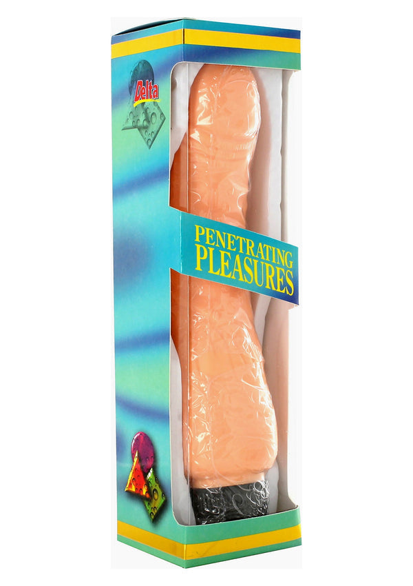 Vinyl P-Shape Vibrator No.2 by Seven Creations