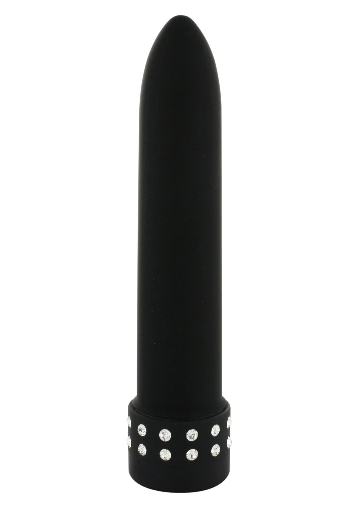 Bestel: Diamond Vibrator by Seven Creations - bij Happytoys.nl, happytoys.be, Happytoys.ae: erotische sex webshop | liever Happy dan Easy âââââ - Default Title - 25134 - BLACK
