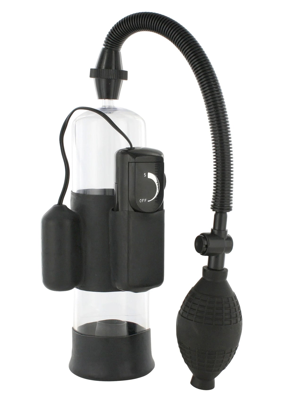 Bestel: Power Pump by Seven Creations - bij Happytoys.nl, happytoys.be, Happytoys.ae: erotische sex webshop | liever Happy dan Easy âââââ - Default Title - 25164 - BLACK