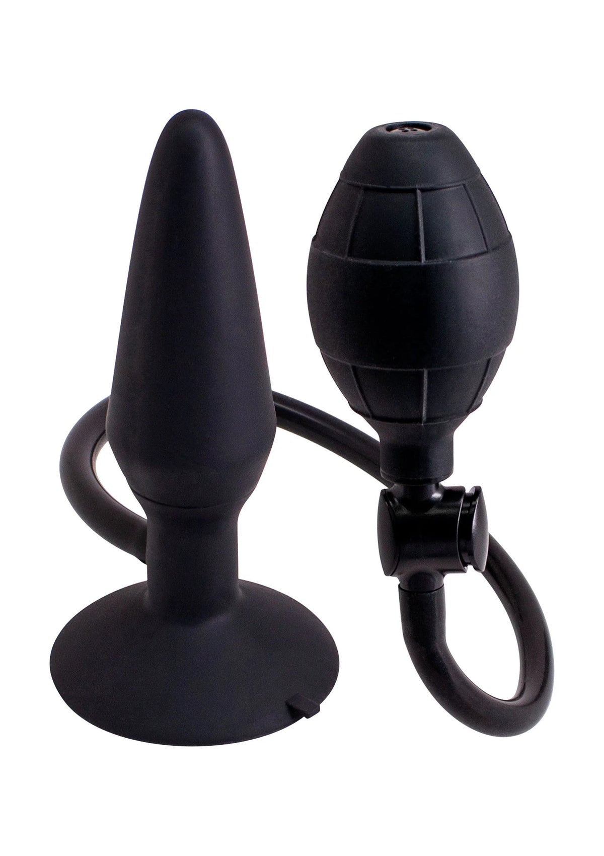Bestel: Inflatable Butt Plug Medium - bij Happytoys.nl, happytoys.be, Happytoys.ae: erotische sex webshop | liever Happy dan Easy âââââ - Default Title - 25203 - BLACK