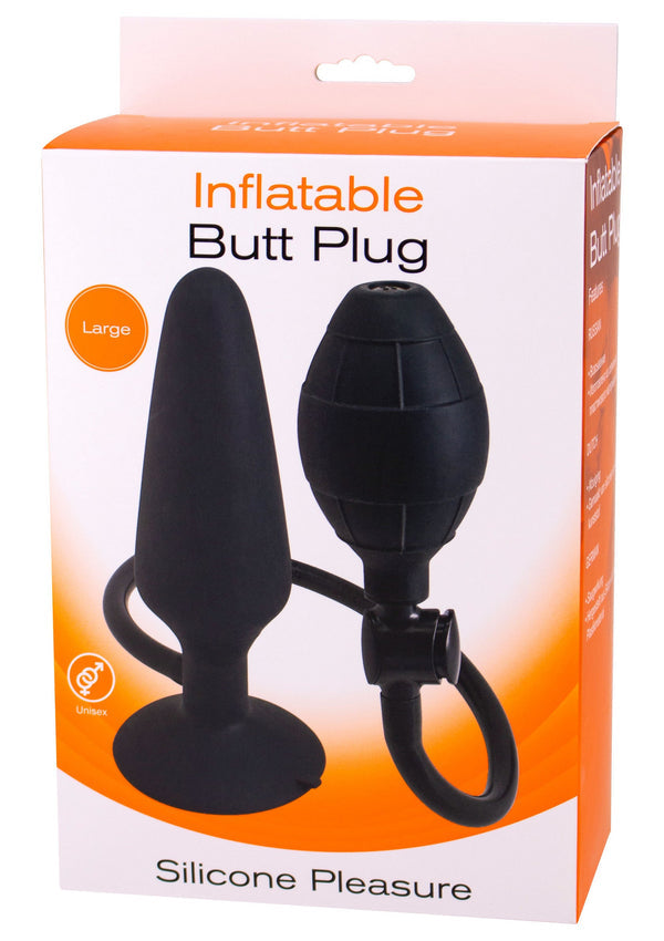 Inflatable Butt Plug Large by Seven Creations