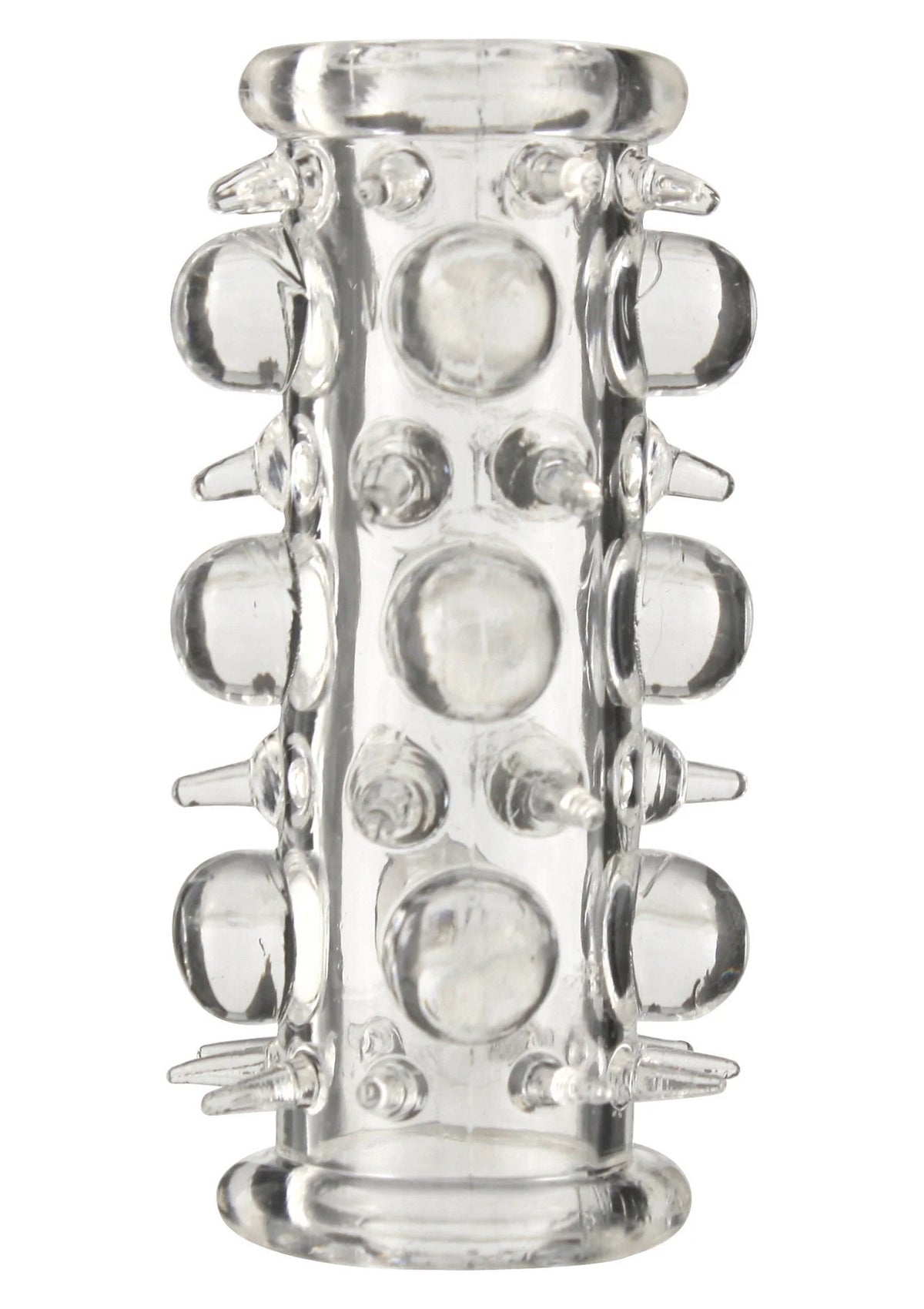 Bestel: Penis Sleeve by Seven Creations - bij Happytoys.nl, happytoys.be, Happytoys.ae: erotische sex webshop | liever Happy dan Easy ⭐⭐⭐⭐⭐ - Default Title - 25286 - CLEAR