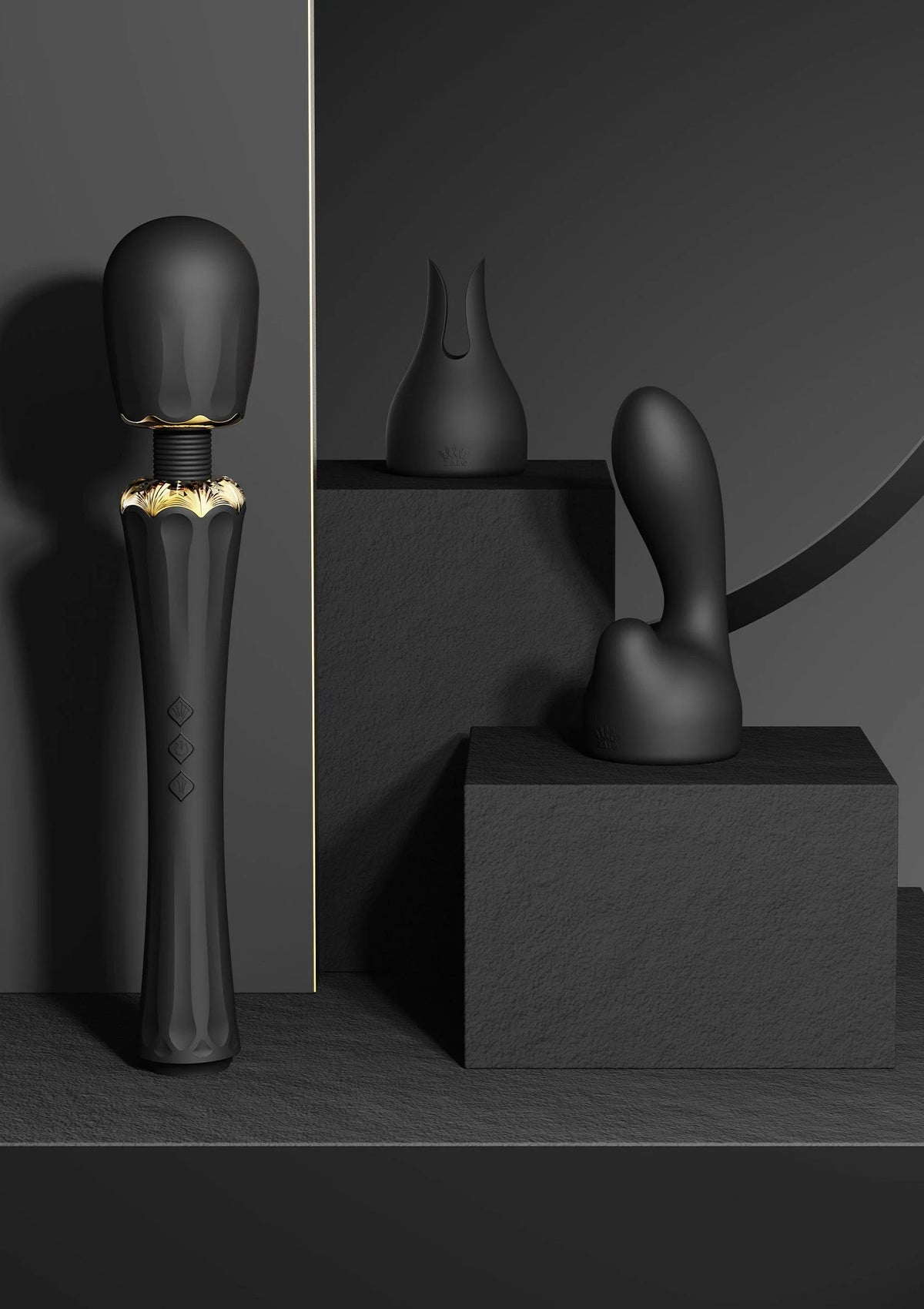 Bestel: Kyro Wand Vibrator by Zalo - bij Happytoys.nl, happytoys.be, Happytoys.ae: erotische sex webshop | liever Happy dan Easy ⭐⭐⭐⭐⭐