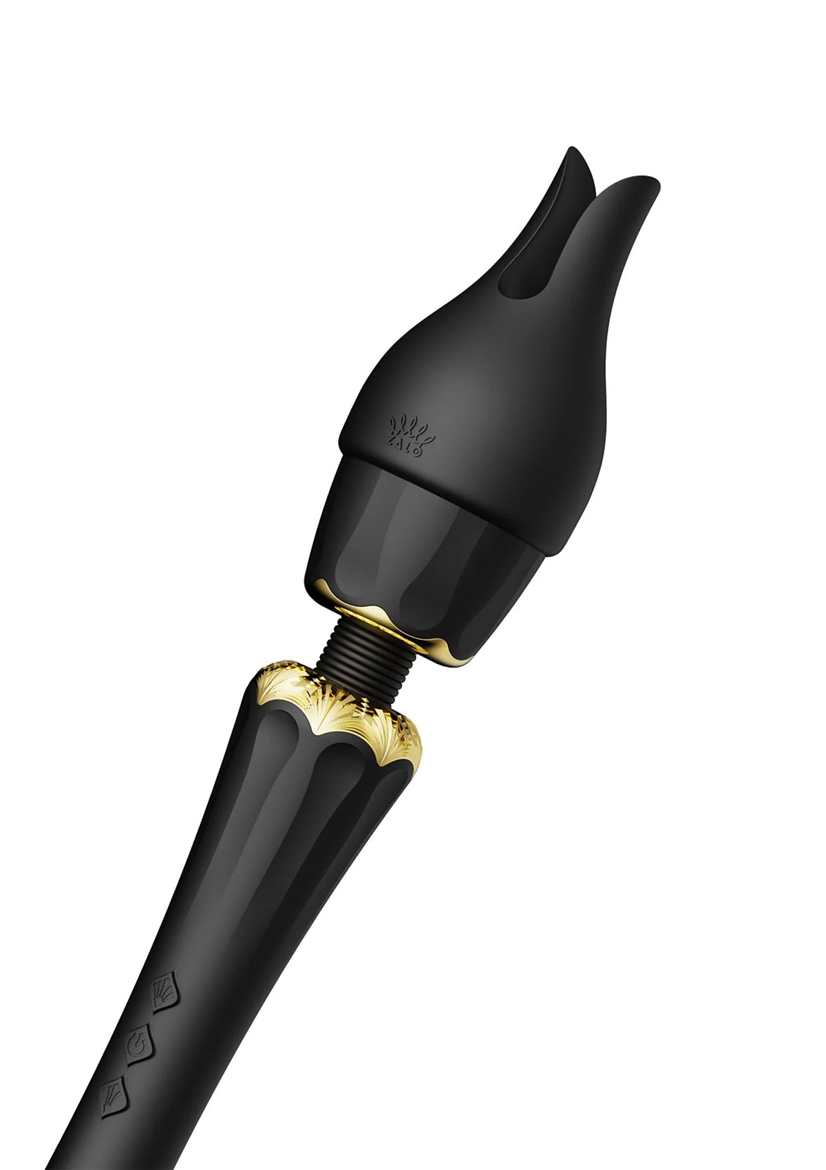 Bestel: Kyro Wand Vibrator by Zalo - bij Happytoys.nl, happytoys.be, Happytoys.ae: erotische sex webshop | liever Happy dan Easy ⭐⭐⭐⭐⭐