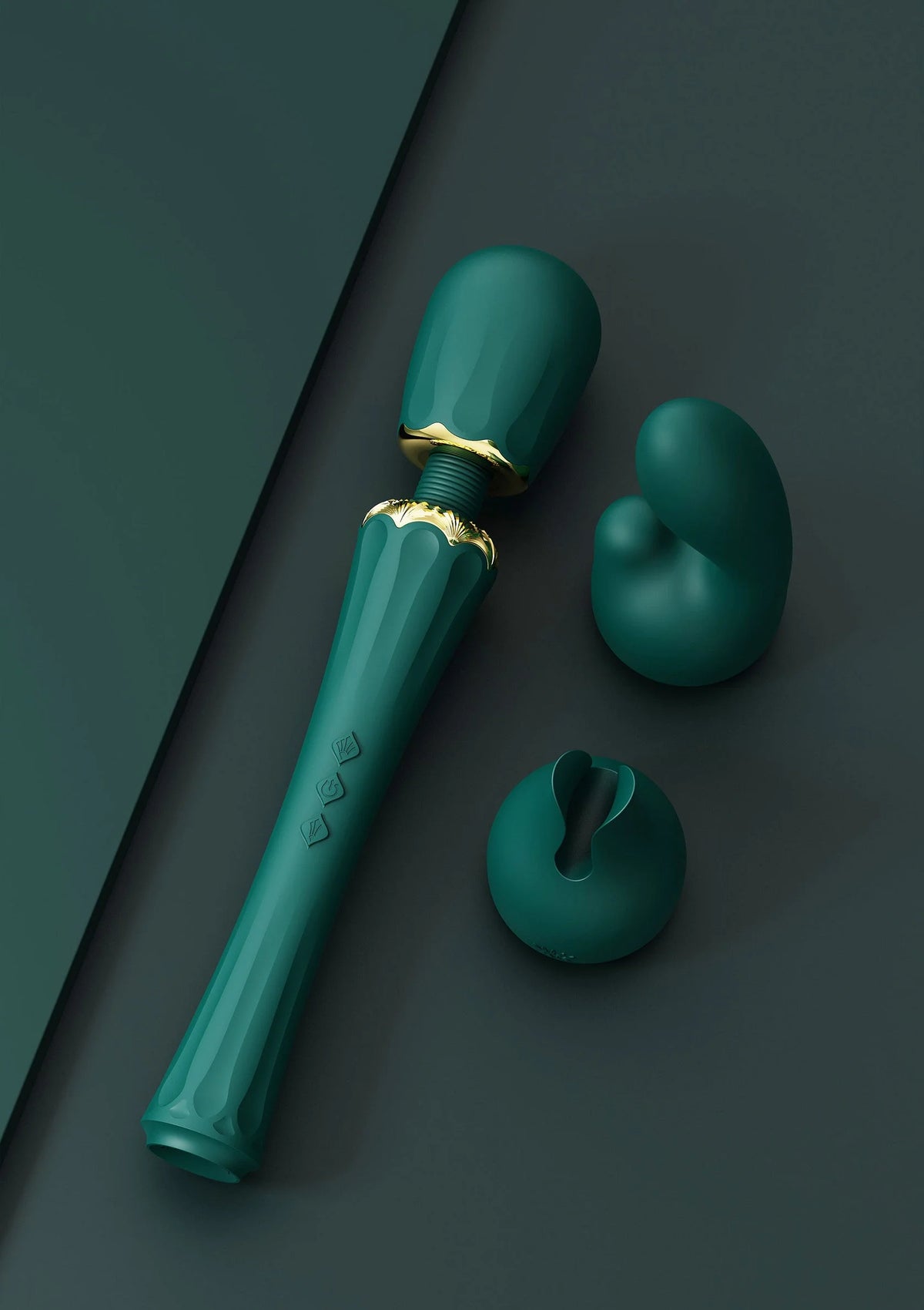 Bestel: Kyro Wand Vibrator by Zalo - bij Happytoys.nl, happytoys.be, Happytoys.ae: erotische sex webshop | liever Happy dan Easy ⭐⭐⭐⭐⭐