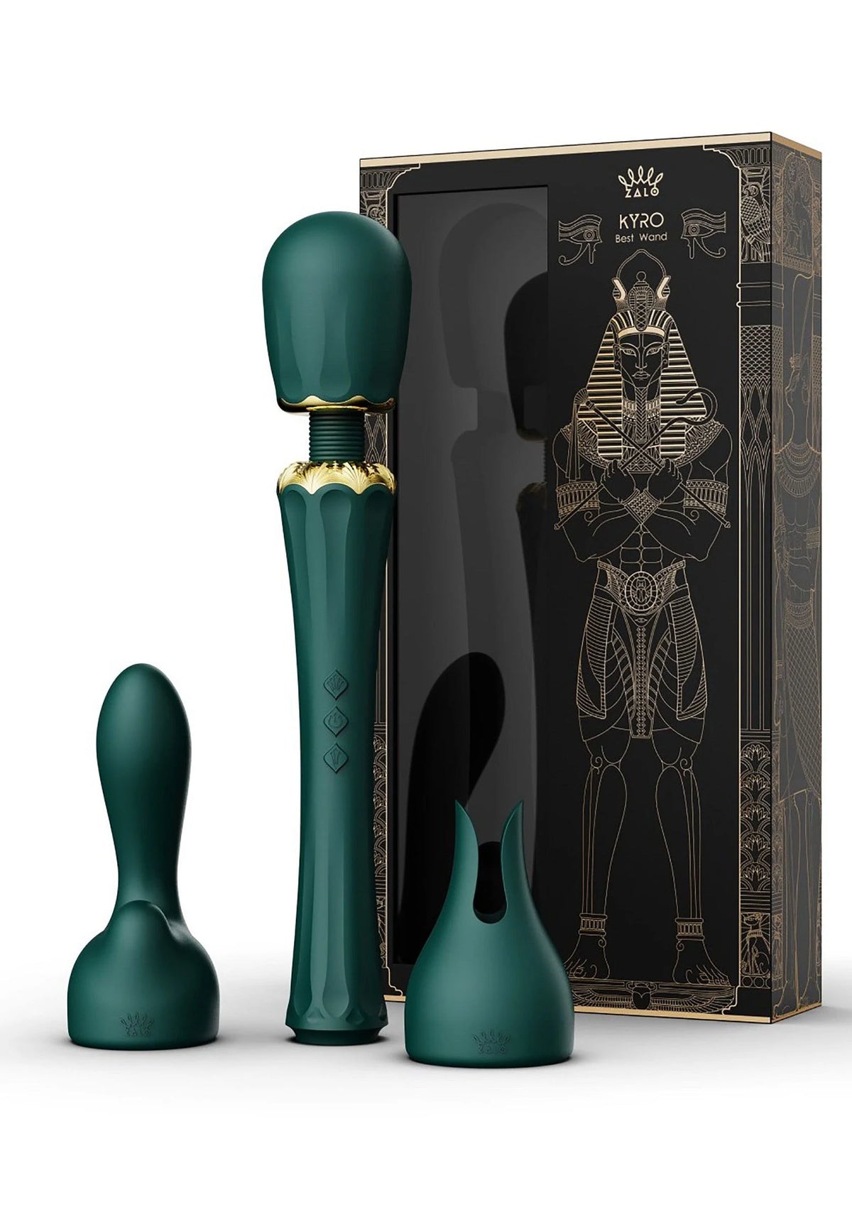 Bestel: Kyro Wand Vibrator by Zalo - bij Happytoys.nl, happytoys.be, Happytoys.ae: erotische sex webshop | liever Happy dan Easy ⭐⭐⭐⭐⭐