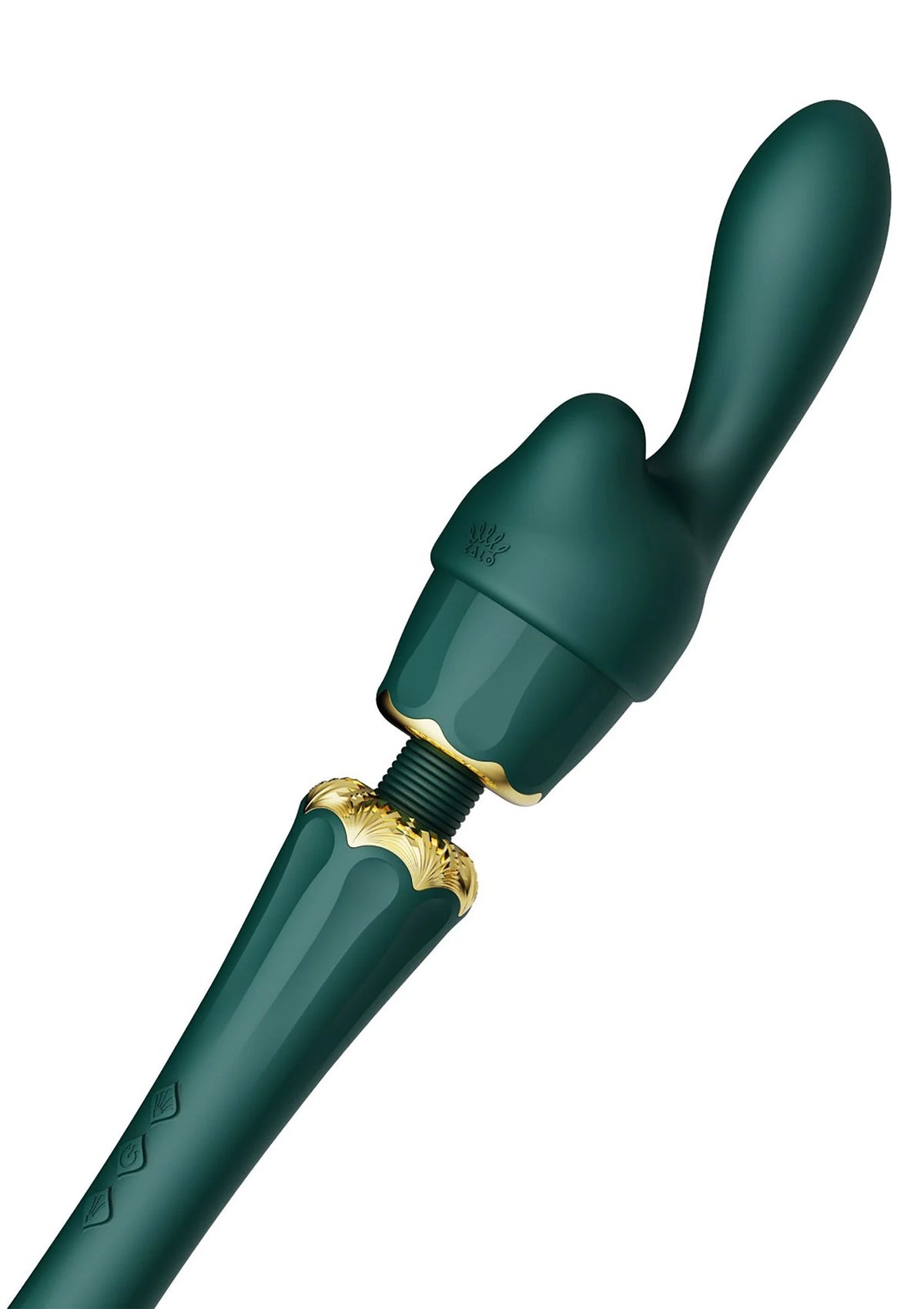 Bestel: Kyro Wand Vibrator by Zalo - bij Happytoys.nl, happytoys.be, Happytoys.ae: erotische sex webshop | liever Happy dan Easy ⭐⭐⭐⭐⭐