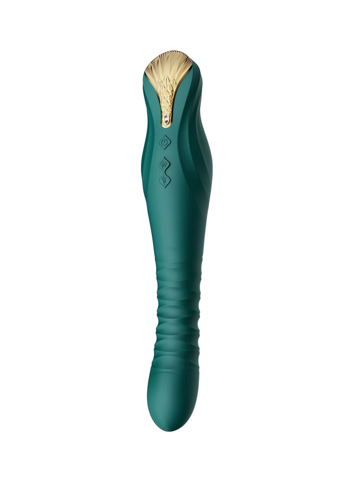 Bestel: King Thruster Green by Zalo - bij Happytoys.nl, happytoys.be, Happytoys.ae: erotische sex webshop | liever Happy dan Easy ⭐⭐⭐⭐⭐ - Default Title - 25503 - GREEN