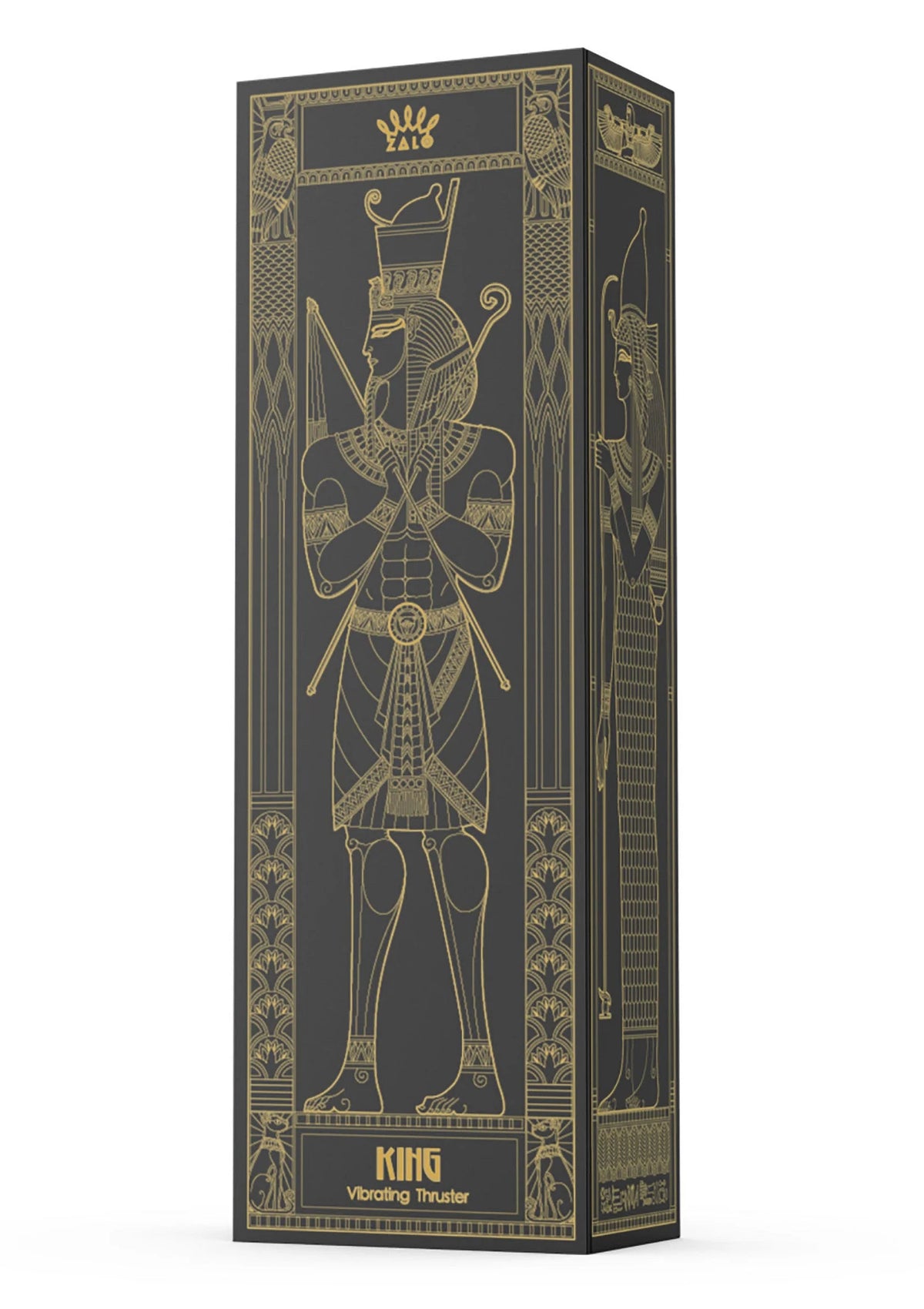 Bestel: King Thruster Green by Zalo - bij Happytoys.nl, happytoys.be, Happytoys.ae: erotische sex webshop | liever Happy dan Easy ⭐⭐⭐⭐⭐