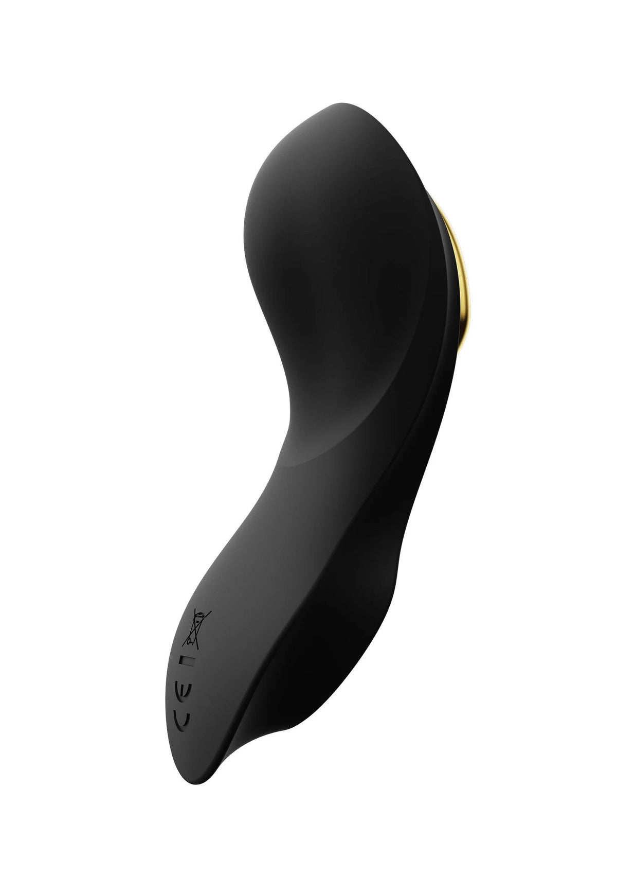 Bestel: Aya Wearable Vibrator Black by Zalo - bij Happytoys.nl, happytoys.be, Happytoys.ae: erotische sex webshop | liever Happy dan Easy ⭐⭐⭐⭐⭐