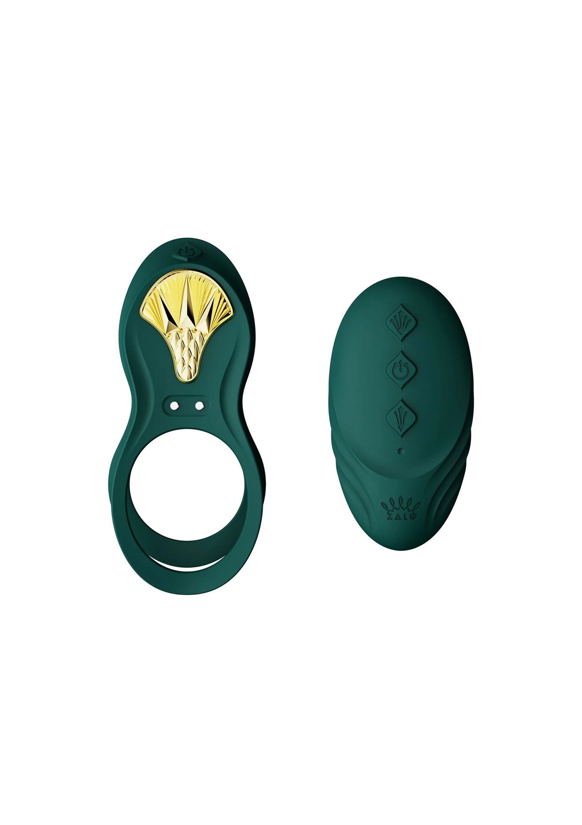 Bestel: Bayek - Cockring Vibrator with remote control by Zalo - bij Happytoys.nl, happytoys.be, Happytoys.ae: erotische sex webshop | liever Happy dan Easy ⭐⭐⭐⭐⭐