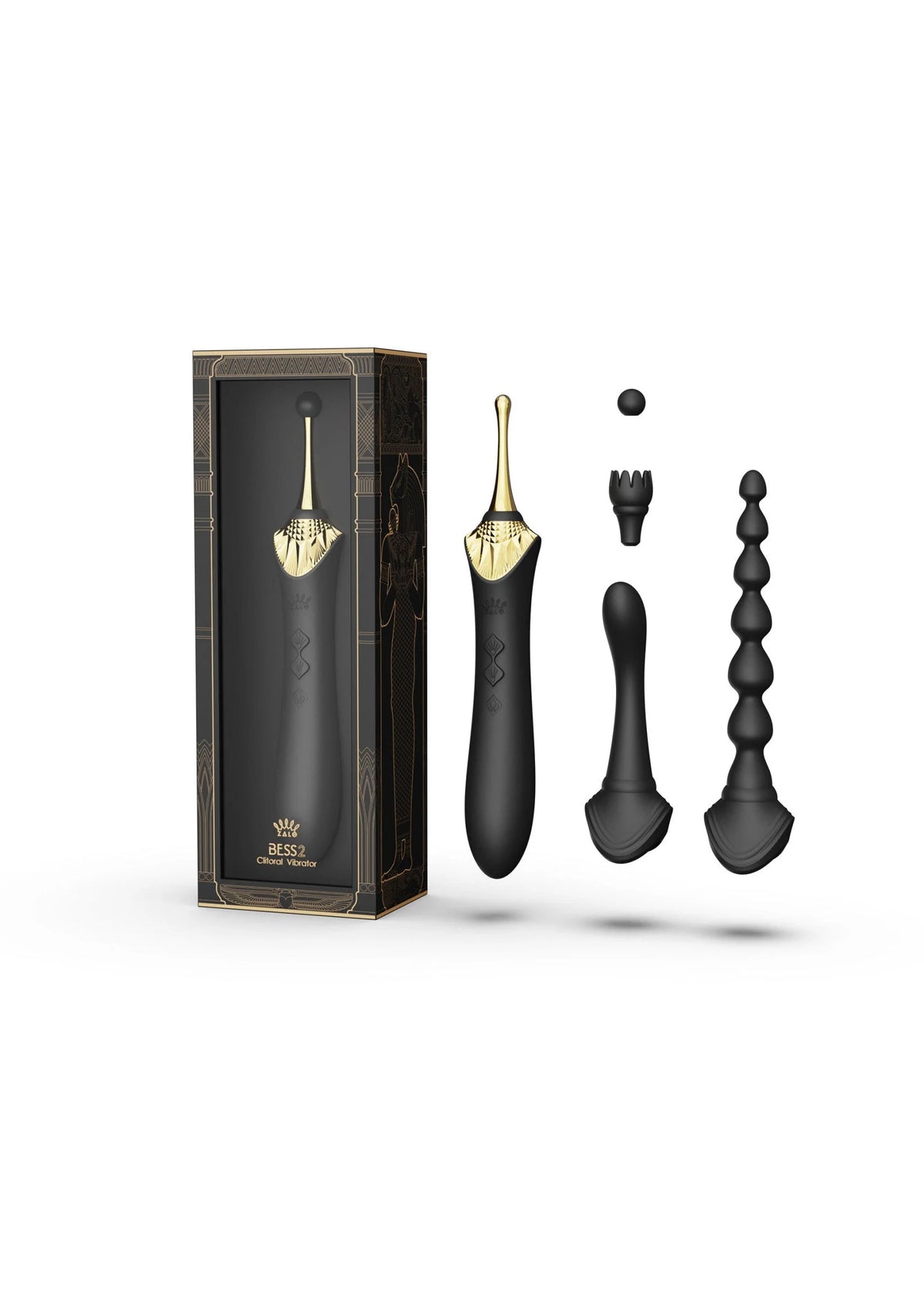 Bestel: Bess 2 Clitoral Vibrator by Zalo - bij Happytoys.nl, happytoys.be, Happytoys.ae: erotische sex webshop | liever Happy dan Easy ⭐⭐⭐⭐⭐