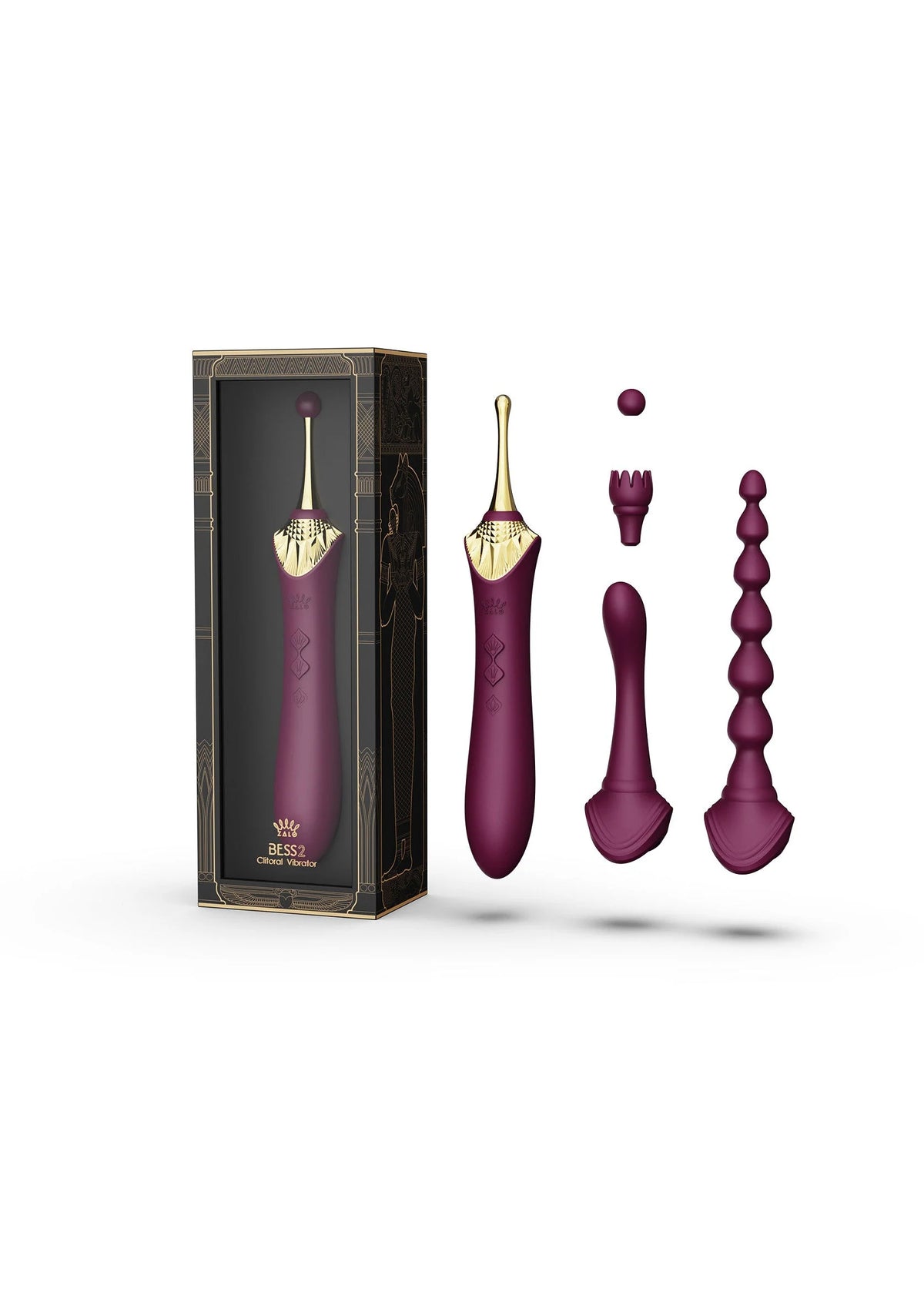 Bestel: Bess 2 Clitoral Vibrator by Zalo - bij Happytoys.nl, happytoys.be, Happytoys.ae: erotische sex webshop | liever Happy dan Easy ⭐⭐⭐⭐⭐
