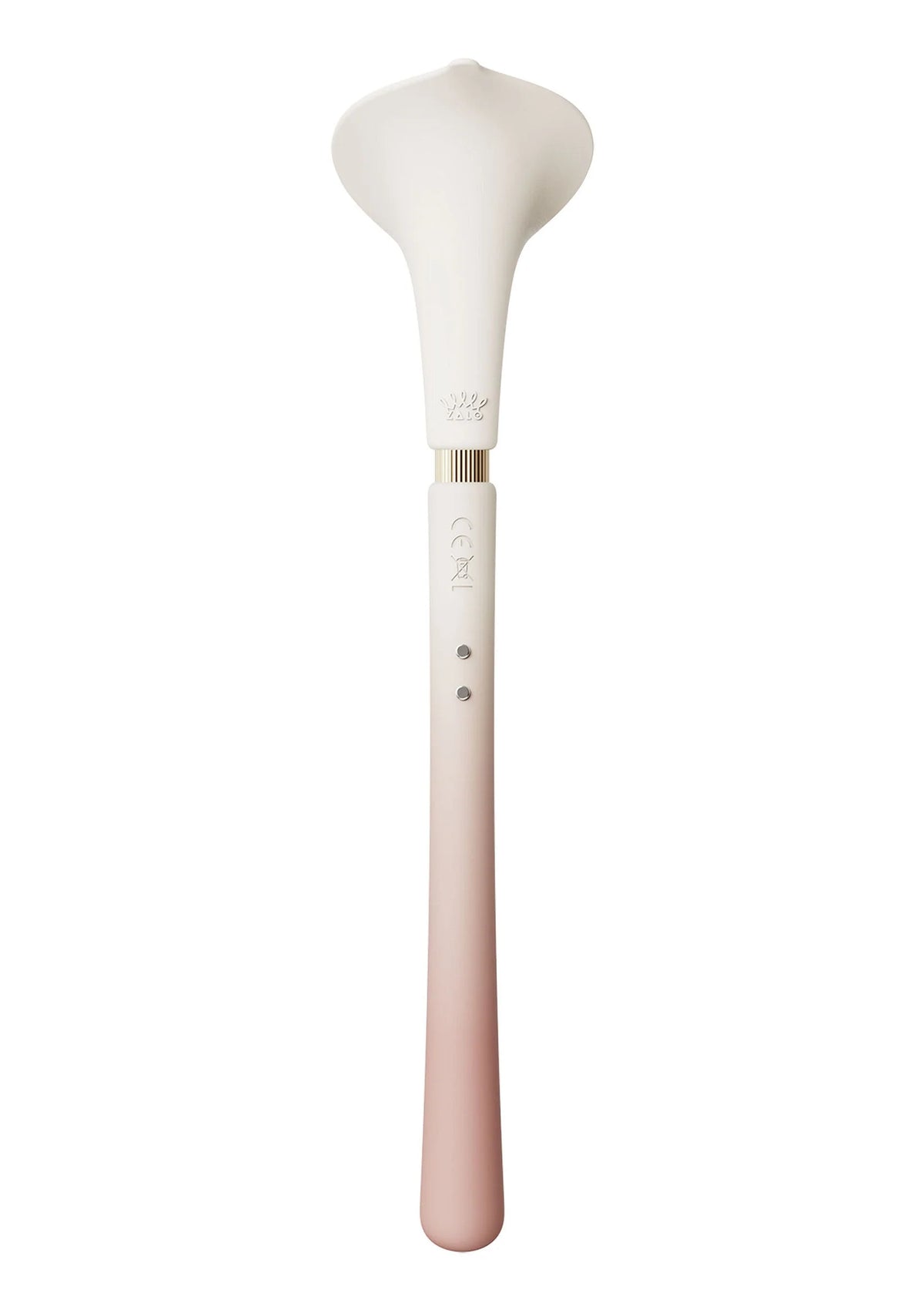 Bestel: Calla Vibrating Stimulator White by Zalo - bij Happytoys.nl, happytoys.be, Happytoys.ae: erotische sex webshop | liever Happy dan Easy ⭐⭐⭐⭐⭐