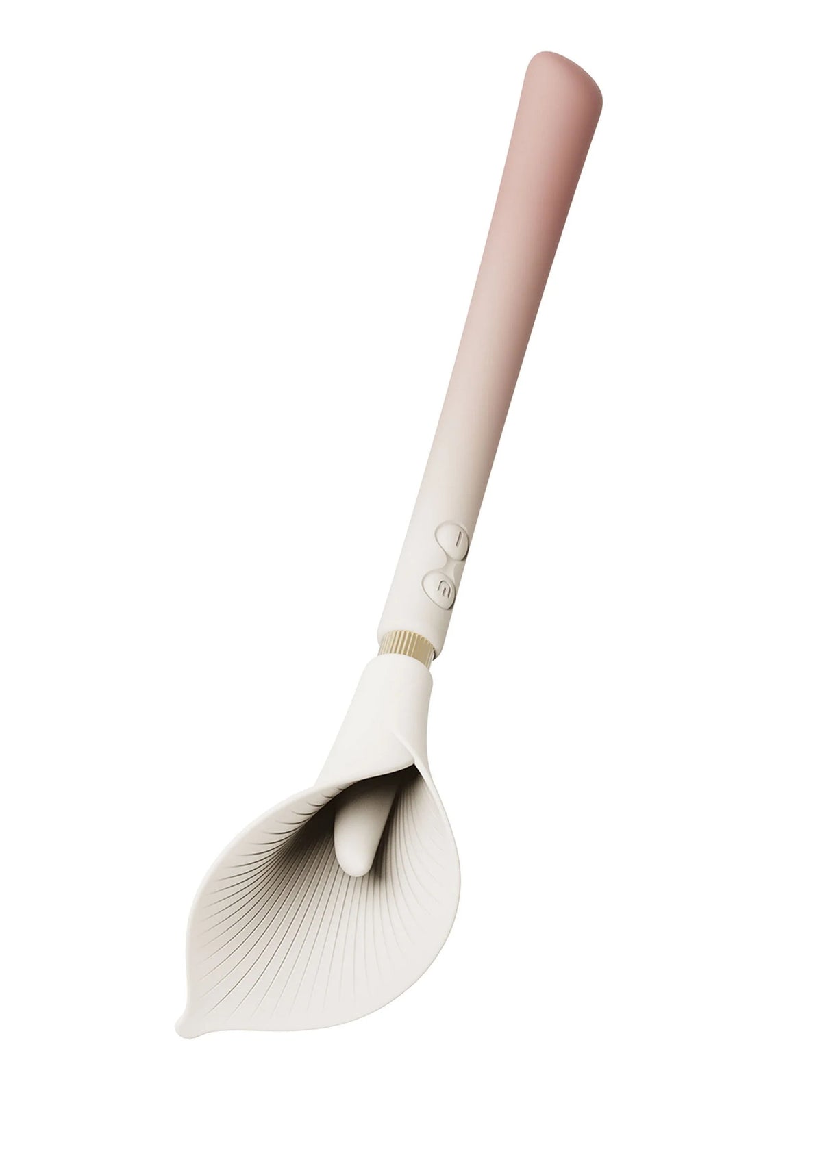 Bestel: Calla Vibrating Stimulator White by Zalo - bij Happytoys.nl, happytoys.be, Happytoys.ae: erotische sex webshop | liever Happy dan Easy ⭐⭐⭐⭐⭐