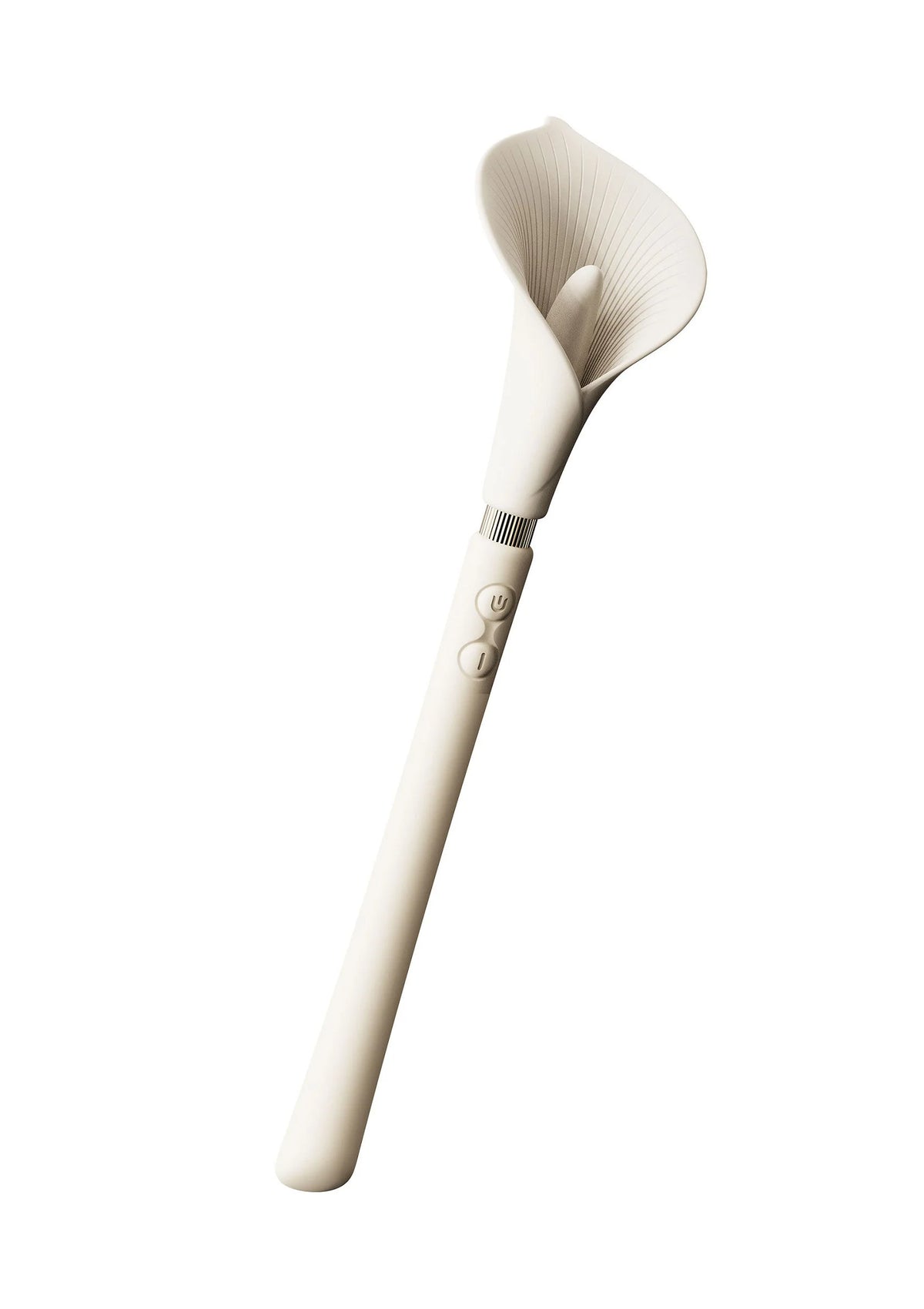 Bestel: Calla Vibrating Stimulator White by Zalo - bij Happytoys.nl, happytoys.be, Happytoys.ae: erotische sex webshop | liever Happy dan Easy ⭐⭐⭐⭐⭐