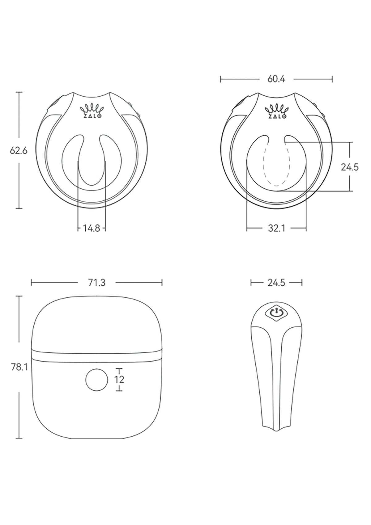 Bestel: Apis Vibrating Couples Ring by Zalo - bij Happytoys.nl, happytoys.be, Happytoys.ae: erotische sex webshop | liever Happy dan Easy ⭐⭐⭐⭐⭐