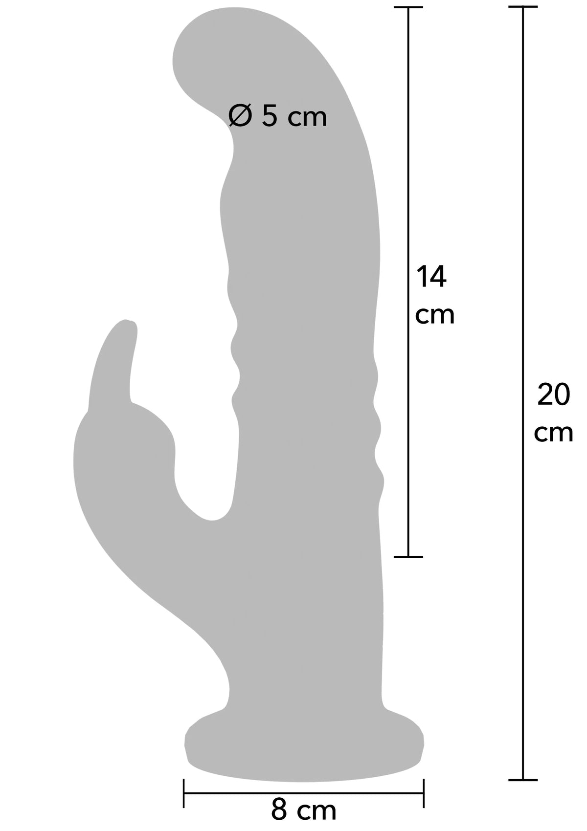 Bestel: Rotating G - Spot Rabbit Vibrator by Playhouse Delight - bij Happytoys.nl, happytoys.be, Happytoys.ae: erotische sex webshop | liever Happy dan Easy ⭐⭐⭐⭐⭐