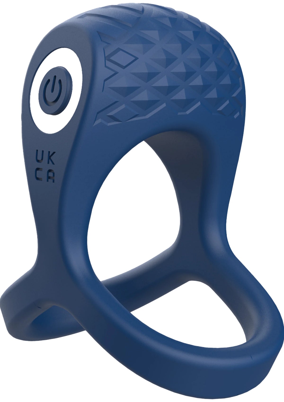 Bestel: Brutal Ring & Ball Cage Vibrating Couples Cock Ring by Playhouse - bij Happytoys.nl, happytoys.be, Happytoys.ae: erotische sex webshop | liever Happy dan Easy âââââ - Default Title - 25601 - BLUE
