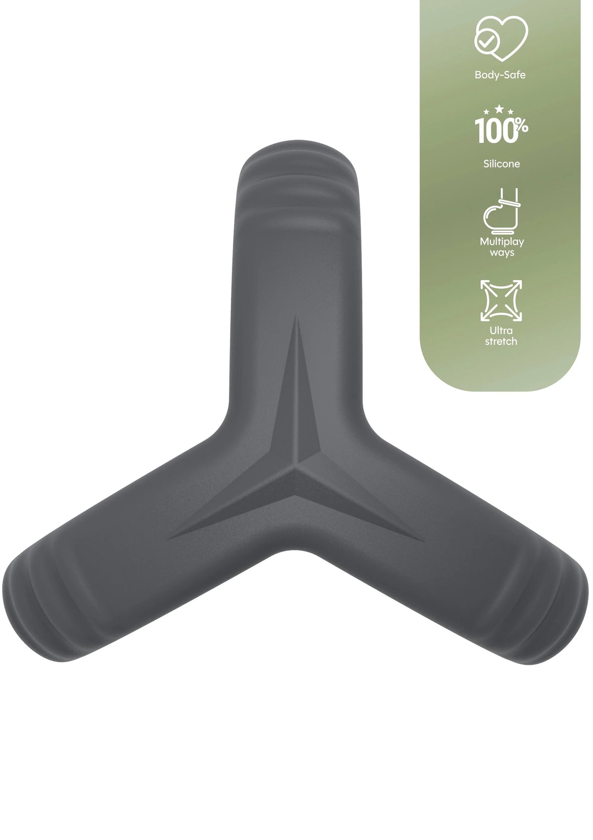 Bestel: Cock Ring Set 3pcs by Playhouse - bij Happytoys.nl, happytoys.be, Happytoys.ae: erotische sex webshop | liever Happy dan Easy ⭐⭐⭐⭐⭐