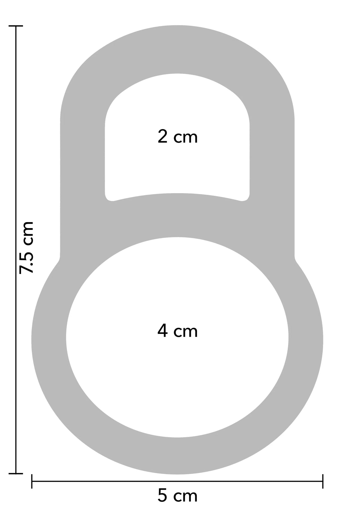 Bestel: Stack Cock & Ball Ring by Playhouse - bij Happytoys: de erotische sex webshop | liever Happy dan Easy âââââ
