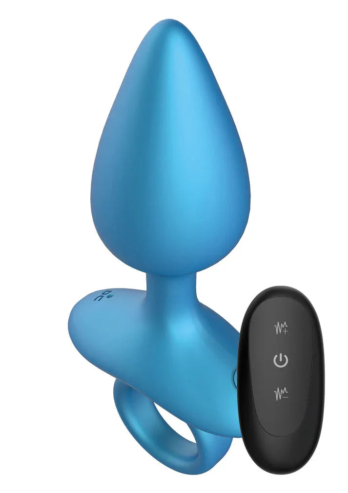 Bestel: Smooth Anal Plug Vibrating + Remote by Playhouse - bij Happytoys.nl, happytoys.be, Happytoys.ae: erotische sex webshop | liever Happy dan Easy âââââ