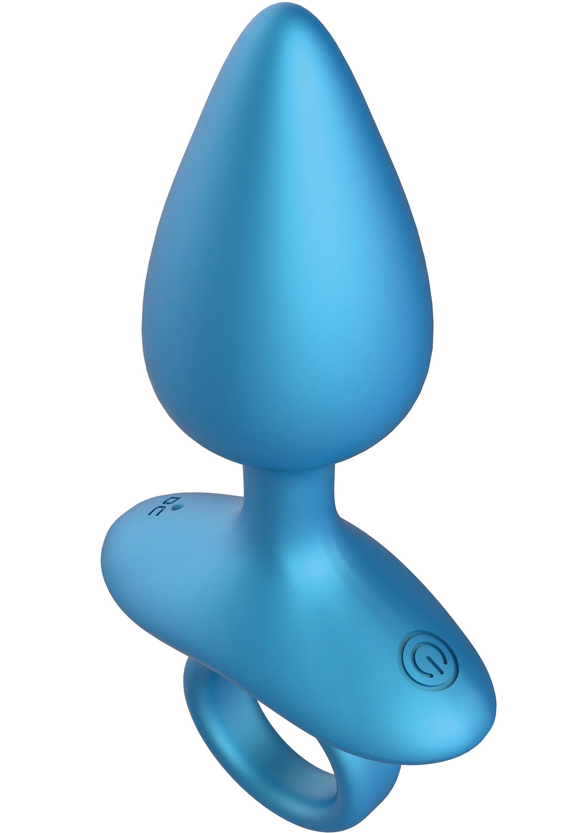 Bestel: Smooth Anal Plug Vibrating + Remote by Playhouse - bij Happytoys.nl, happytoys.be, Happytoys.ae: erotische sex webshop | liever Happy dan Easy âââââ - Default Title - 25630 - BLUE