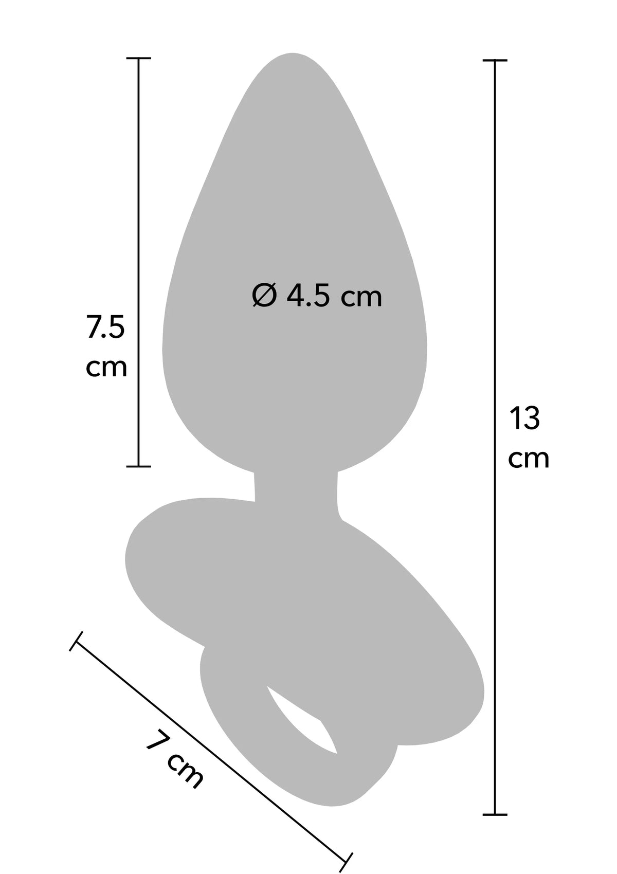 Bestel: Smooth Anal Plug Vibrating + Remote by Playhouse - bij Happytoys.nl, happytoys.be, Happytoys.ae: erotische sex webshop | liever Happy dan Easy âââââ