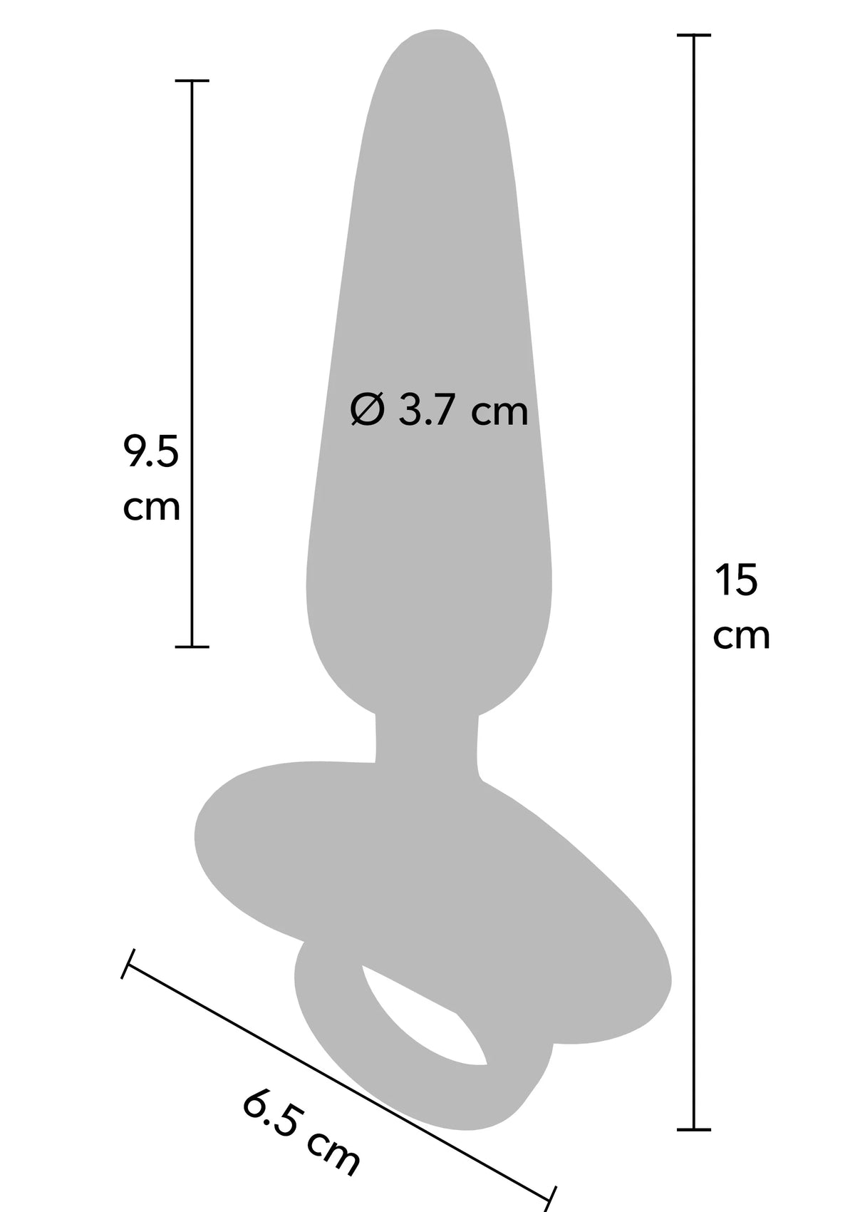 Bestel: Slim Anal Plug Vibrating + Remote by Playhouse - bij Happytoys.nl, happytoys.be, Happytoys.ae: erotische sex webshop | liever Happy dan Easy ⭐⭐⭐⭐⭐