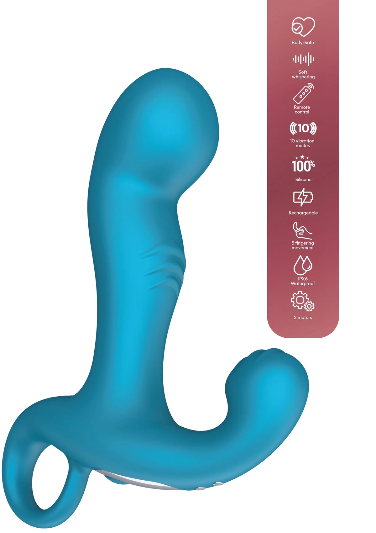 Bestel: P - spot Tapper Plug Vibrating + Remote by Playhouse - bij Happytoys.nl, happytoys.be, Happytoys.ae: erotische sex webshop | liever Happy dan Easy âââââ