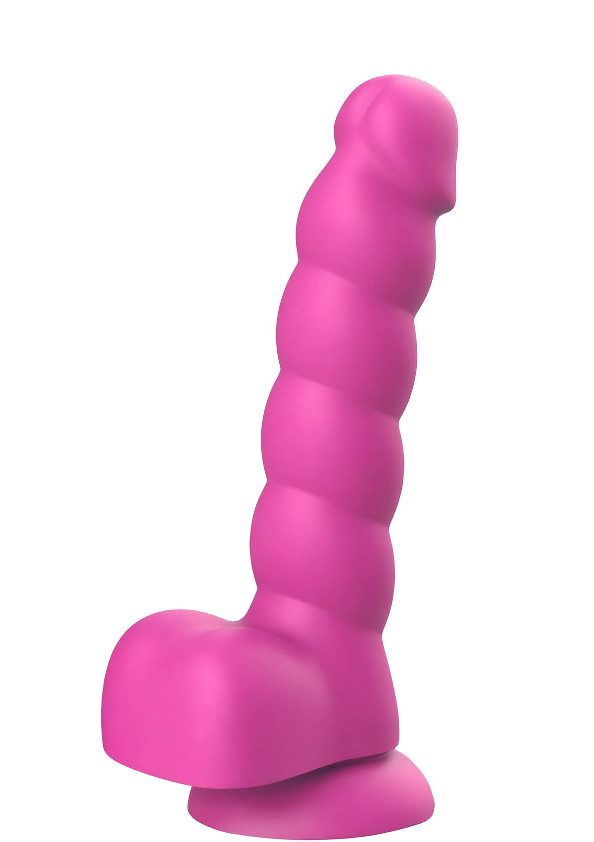 Bestel: Spiral Tease Dildo Silicone M byPlayhouse Rogue - bij Happytoys.nl, happytoys.be, Happytoys.ae: erotische sex webshop | liever Happy dan Easy âââââ - Default Title - 25679 - PINK
