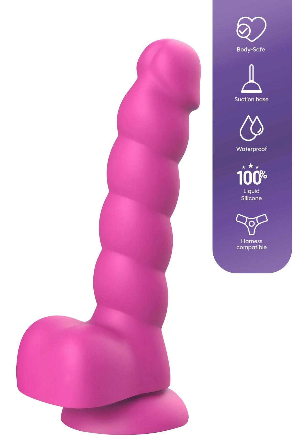 Bestel: Spiral Tease Dildo Silicone M byPlayhouse Rogue - bij Happytoys.nl, happytoys.be, Happytoys.ae: erotische sex webshop | liever Happy dan Easy âââââ