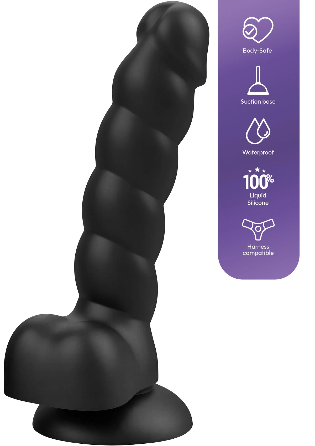 Bestel: Spiral Tease Dildo Silicone XL by Playhouse Rogue - vibrators bij Happytoys.nl, happytoys.be, Happytoys.ae: erotische sex webshop | liever Happy dan Easy ⭐⭐⭐⭐⭐