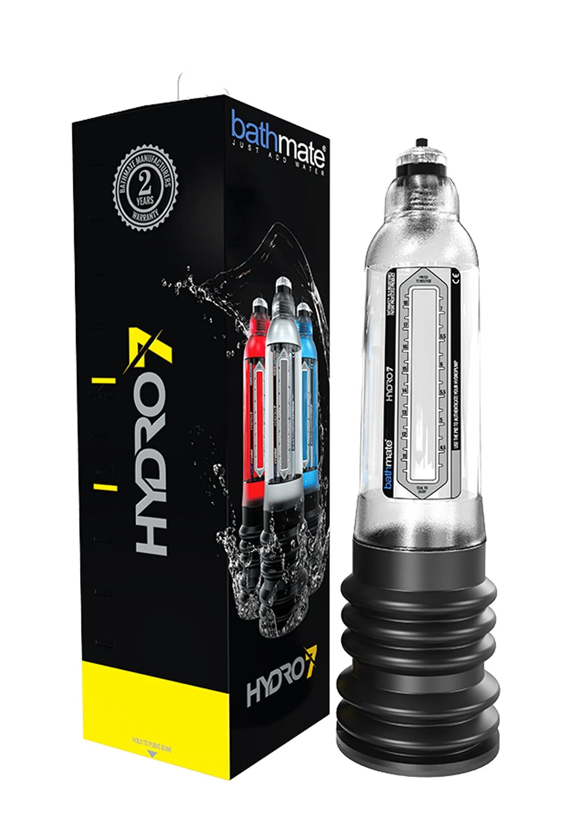 Bestel: Hydro 7 by bathmate - bij Happytoys.nl, happytoys.be, Happytoys.ae: erotische sex webshop | liever Happy dan Easy âââââ