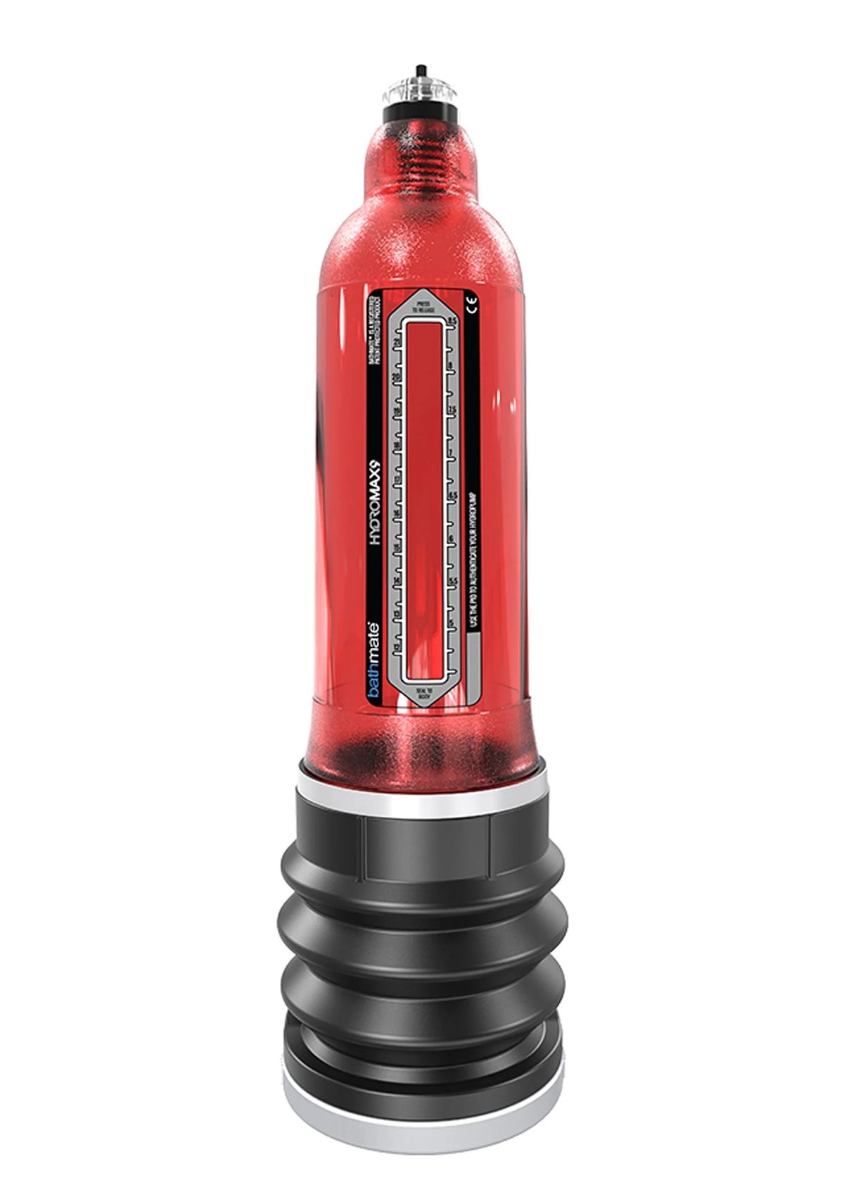 Bestel: HydroMax 9 Penis Pomp by Bathmate - bij Happytoys.nl, happytoys.be, Happytoys.ae: erotische sex webshop | liever Happy dan Easy ⭐⭐⭐⭐⭐ - Default Title - 26004 - RED
