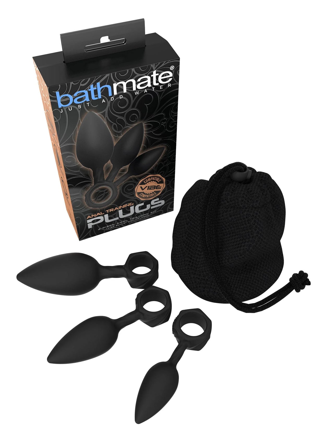 Bestel: Anal Training Plugs by Bathmate - bij Happytoys.nl, happytoys.be, Happytoys.ae: erotische sex webshop | liever Happy dan Easy ⭐⭐⭐⭐⭐